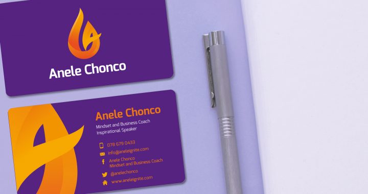 Anele Logo and Business Card
